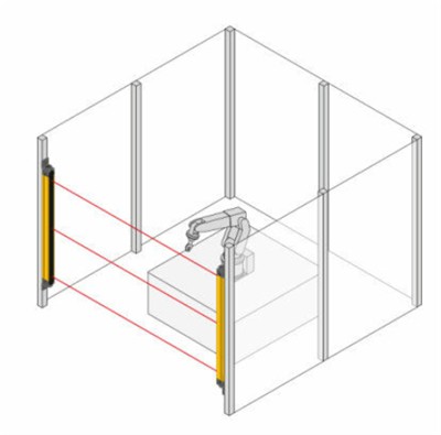 Enpòtans baryè limyè sekirite