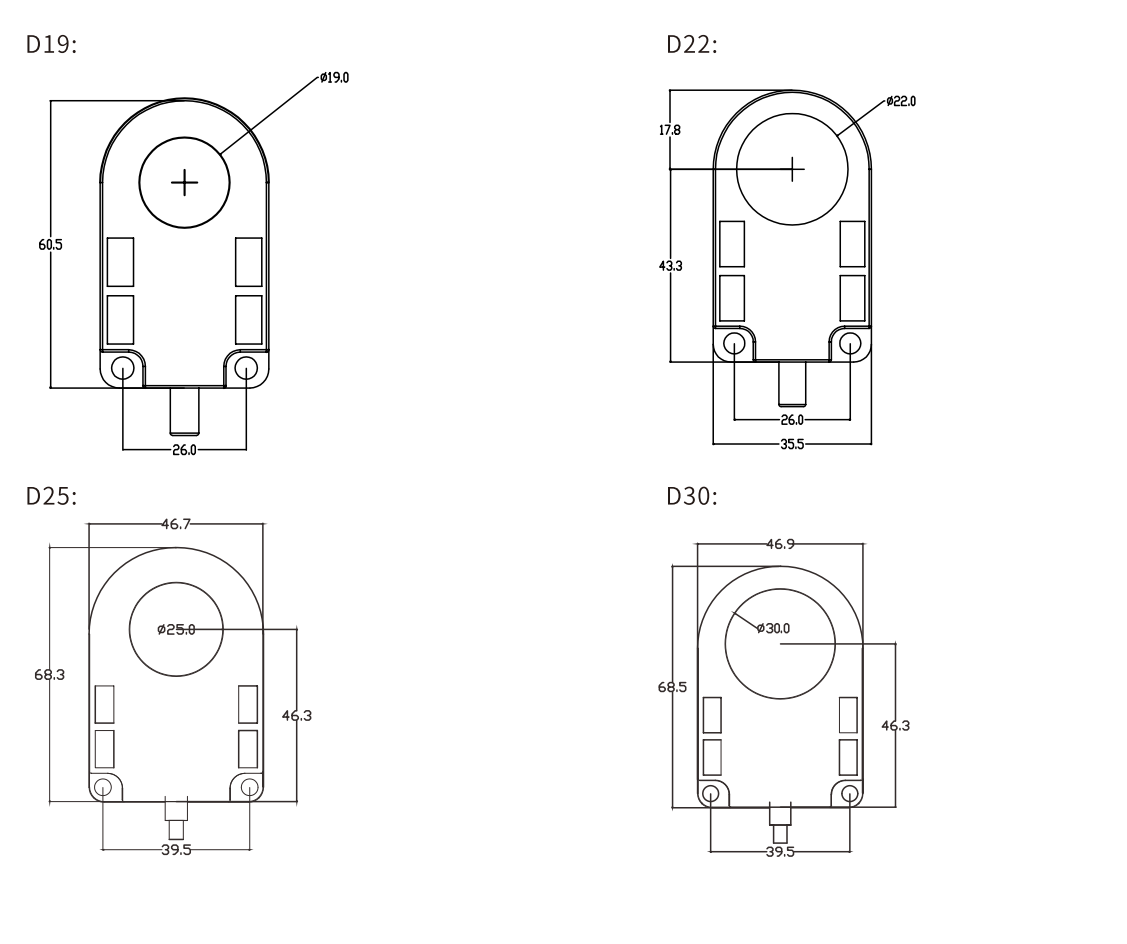 Ring proximity sensor 3